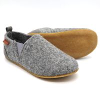 Develab Firststep Hausschuh Grey