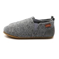 Develab Firststep Hausschuh Grey