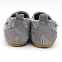Develab Firststep Hausschuh Grey