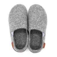 Develab Firststep Hausschuh Grey