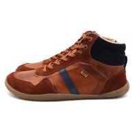 Develab BF Herren Mid Cut Sneaker WR Cognac