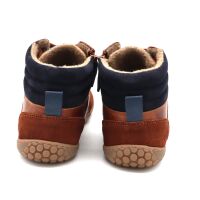 Develab BF Herren Mid Cut Sneaker WR Cognac