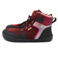 Develab BF Mid Cut Sneaker Boot TEX Burgundy