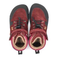 Develab BF Mid Cut Sneaker Boot TEX Burgundy 32