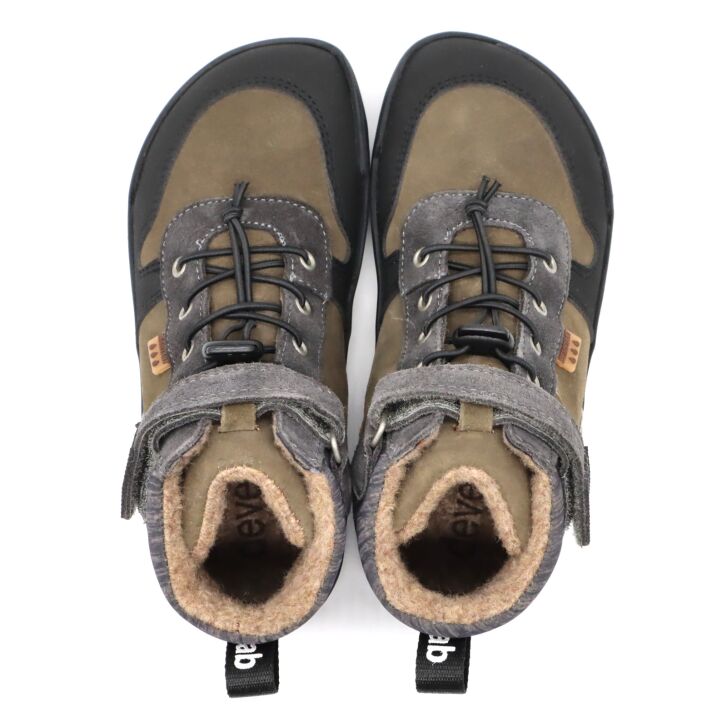 Develab BF Mid Cut Sneaker Boot TEX Khaki