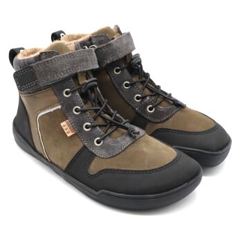 Develab BF Mid Cut Sneaker Boot TEX Khaki 31