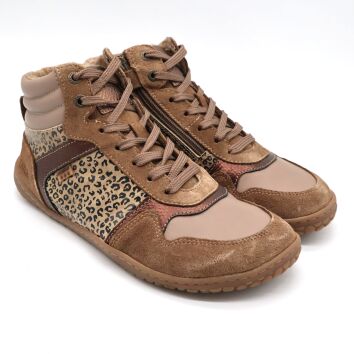 Develab BF Women Mid Cut Sneaker WR Taupe