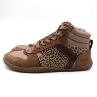 Develab BF Women Mid Cut Sneaker WR Taupe