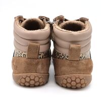 Develab BF Women Mid Cut Sneaker WR Taupe