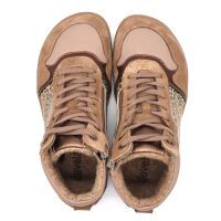 Develab BF Women Mid Cut Sneaker WR Taupe