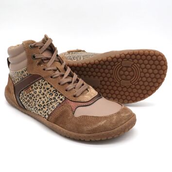 Develab BF Women Mid Cut Sneaker WR Taupe 40