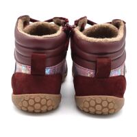 Develab BF Women Mid Cut Sneaker WR Burgundy