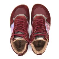 Develab BF Women Mid Cut Sneaker WR Burgundy