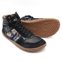 Develab BF Women Mid Cut Sneaker WR Black Combi