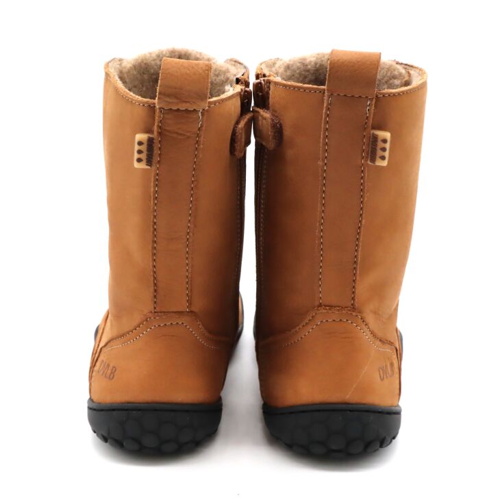 Develab BF Women Mid Boot Laces WR Cognac