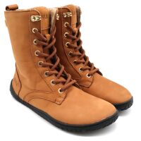 Develab BF Women Mid Boot Laces WR Cognac