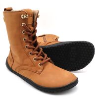 Develab BF Women Mid Boot Laces WR Cognac