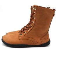 Develab BF Women Mid Boot Laces WR Cognac