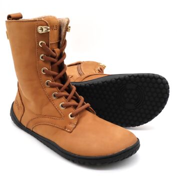 Develab BF Women Mid Boot Laces WR Cognac 41