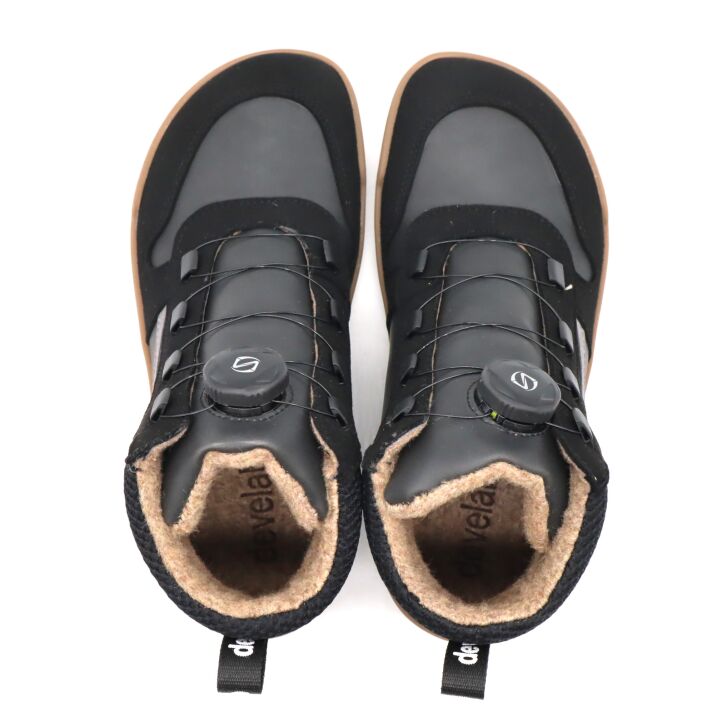 Develab BF Mid Cut Sneaker Speedlace WR Black Combi 41