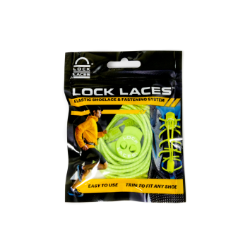 Lock Laces Original Flex Green