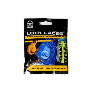 Lock Laces Original Flex Royal Blue