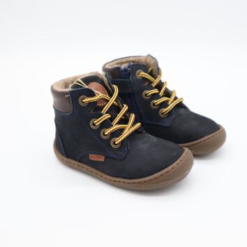 Develab BF Soft Shoe Laces Tex Navy