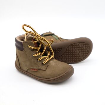 Develab BF Soft Shoe Laces Tex Kaki Nubuck
