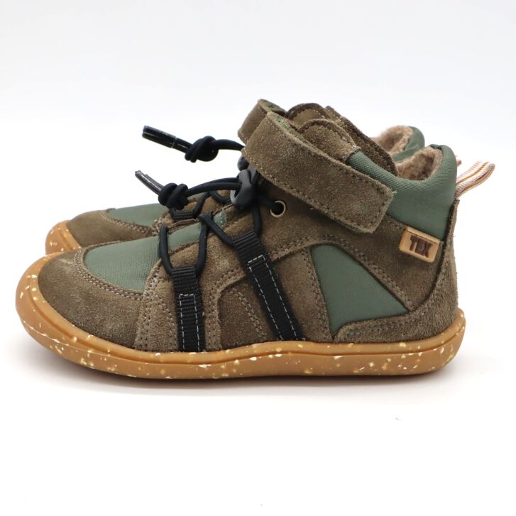 Develab BF Sneaker Lcs+Velcro Tex Kaki Fantasy