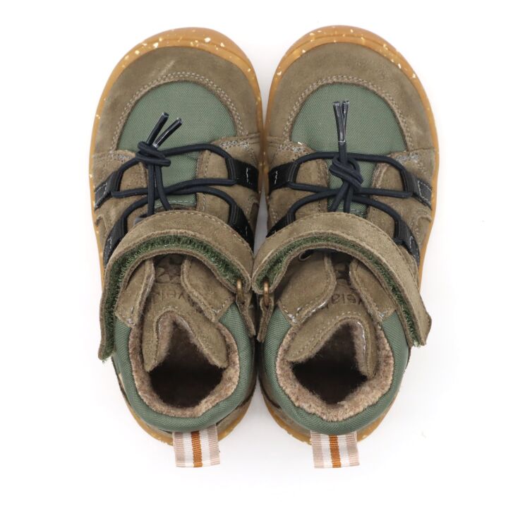 Develab BF Sneaker Lcs+Velcro Tex Kaki Fantasy