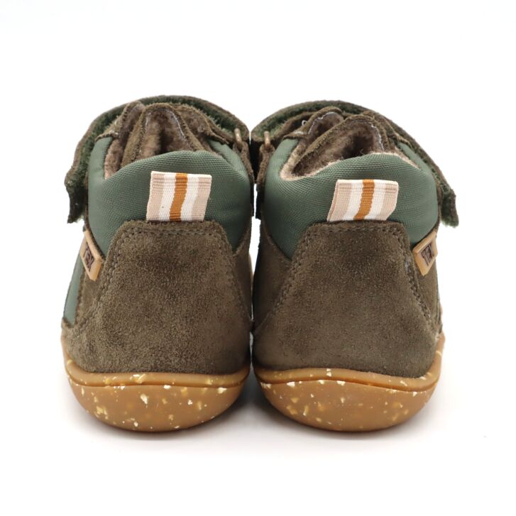 Develab BF Sneaker Lcs+Velcro Tex Kaki Fantasy 26