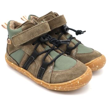 Develab BF Sneaker Lcs+Velcro Tex Kaki Fantasy 32