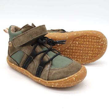 Develab BF Sneaker Lcs+Velcro Tex Kaki Fantasy 32