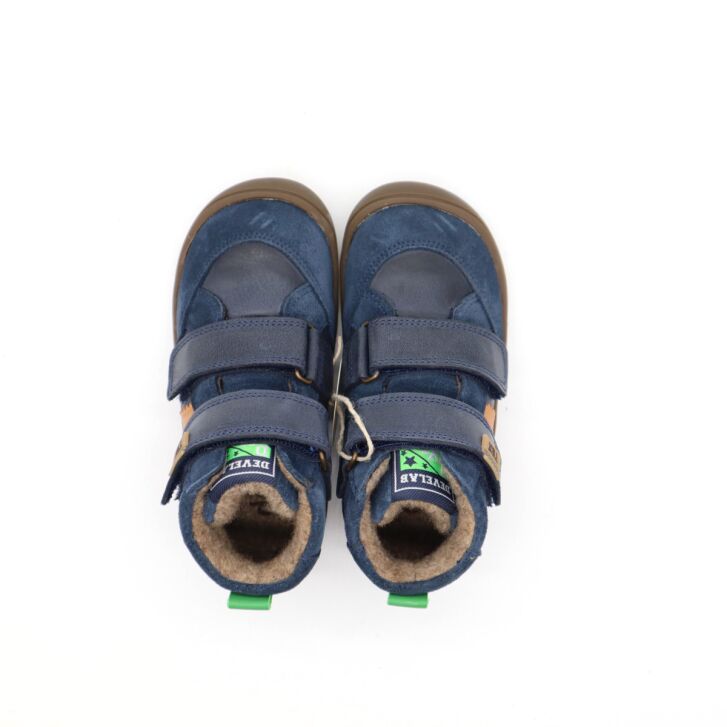 Develab BF Soft Shoe 2Velcro Tex Navy 33