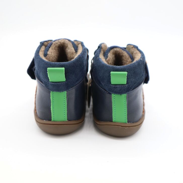 Develab BF Soft Shoe 2Velcro Tex Navy 35
