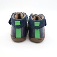 Develab BF Soft Shoe 2Velcro Tex Navy 35