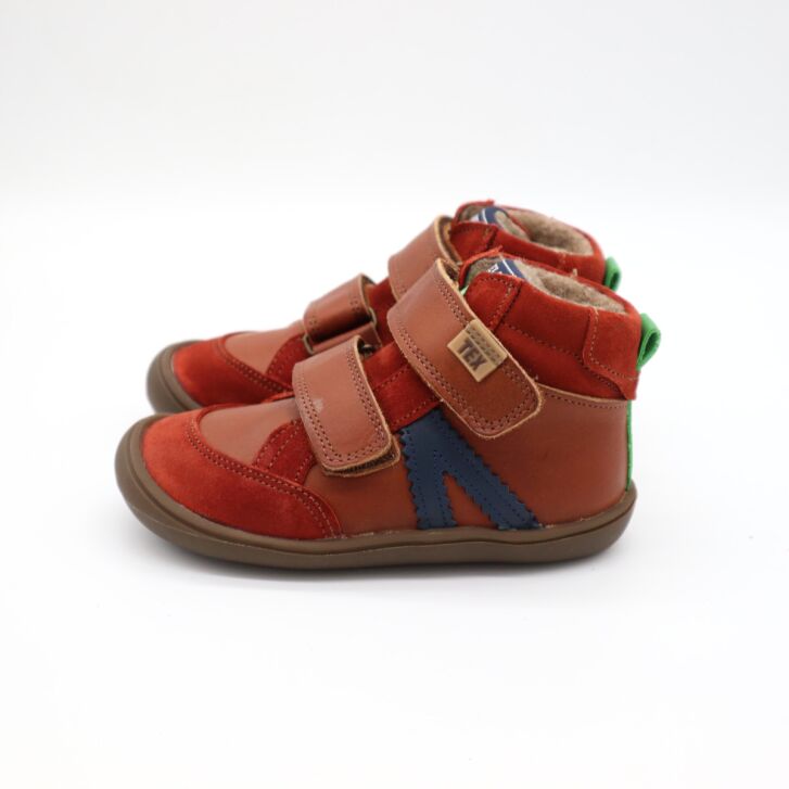 Develab BF Soft Shoe 2Velcro Tex Cognac 24