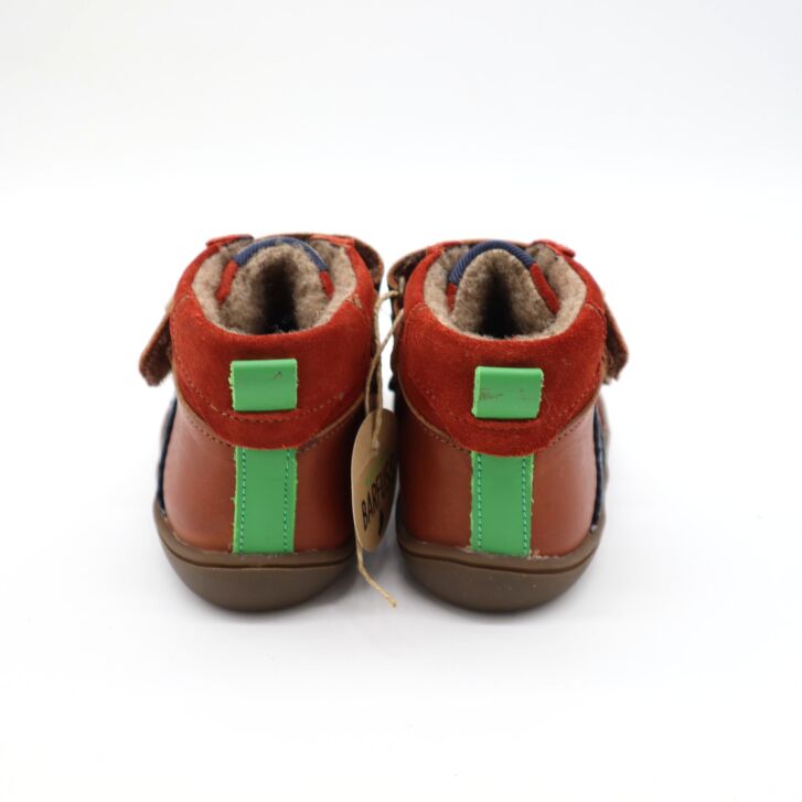 Develab BF Soft Shoe 2Velcro Tex Cognac 24