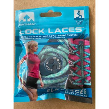 Lock Laces Original Flat Cockatoo