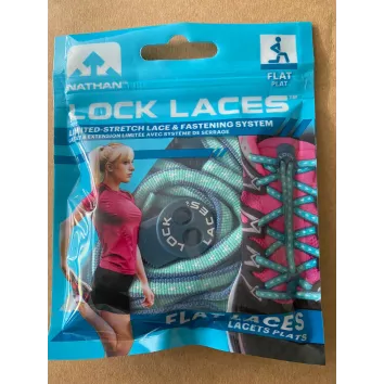 Lock Laces Original Flat Cockatoo