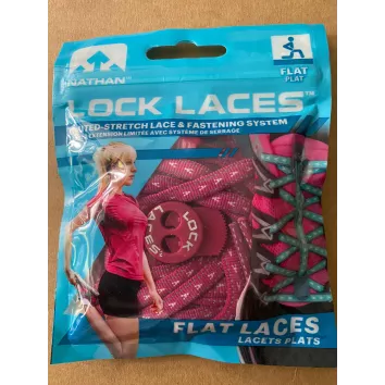 Lock Laces Original Flat Vivacious