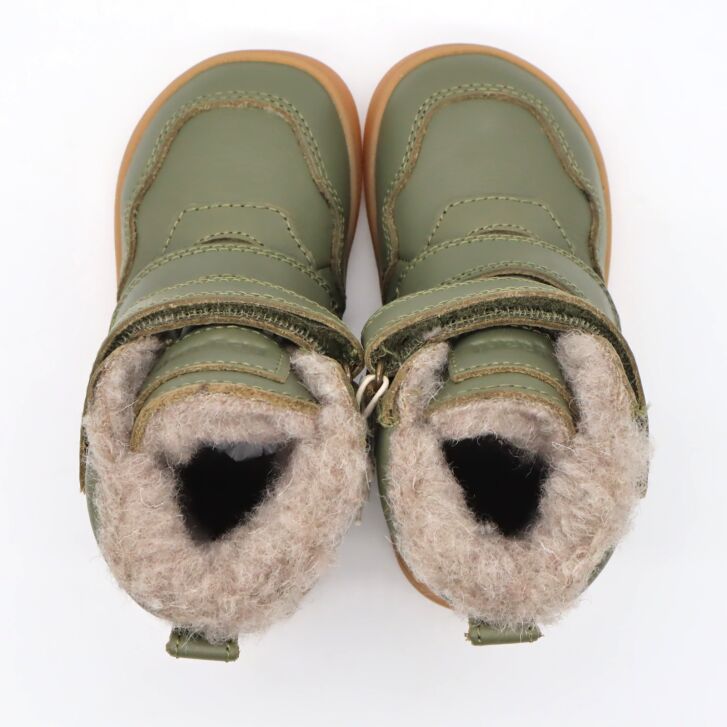 bisgaard barefoot boot THORSTEN TEX khaki