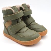 bisgaard barefoot boot THORSTEN TEX khaki