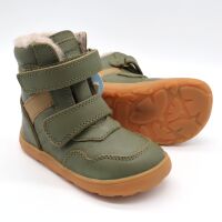 bisgaard barefoot boot THORSTEN TEX khaki