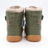 bisgaard barefoot boot THORSTEN TEX khaki 26