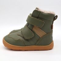 bisgaard barefoot boot THORSTEN TEX khaki 28