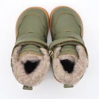 bisgaard barefoot boot THORSTEN TEX khaki 28