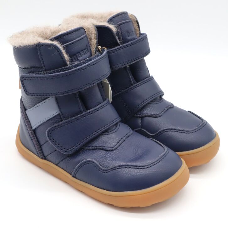 bisgaard barefoot boot THORSTEN TEX dark blue