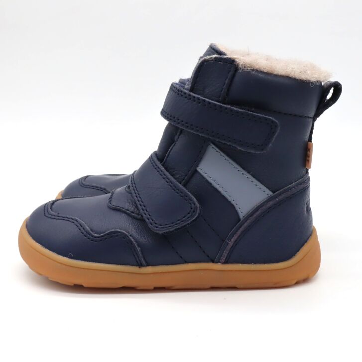 bisgaard barefoot boot THORSTEN TEX dark blue