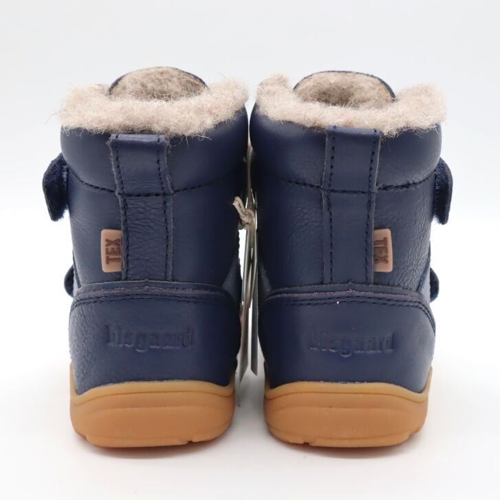 bisgaard barefoot boot THORSTEN TEX dark blue
